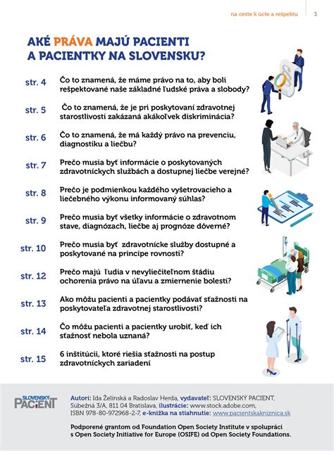 Charta práv pacientov v SR