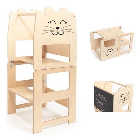 Detská učiacia veža Craffox 3v1