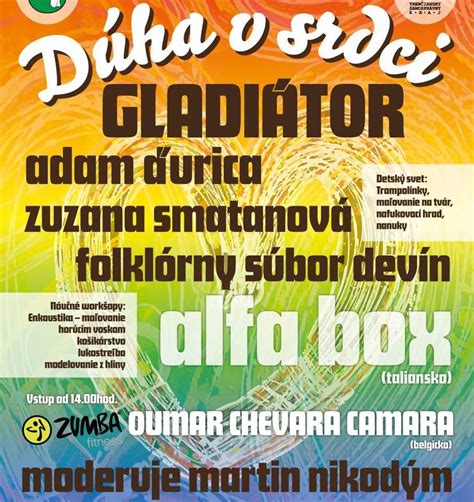 benefičný koncert Dúha v srdci