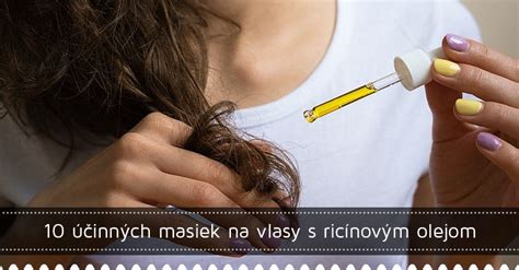 Infografika s návodmi na prípravu domácich masiek na vlasy