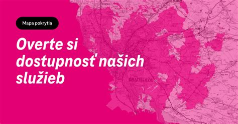 Mapa: Zóna pokrytia signálom a monitorovaním pre seniorov