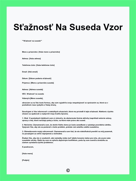 Ilustrácia práva na sťažnosť
