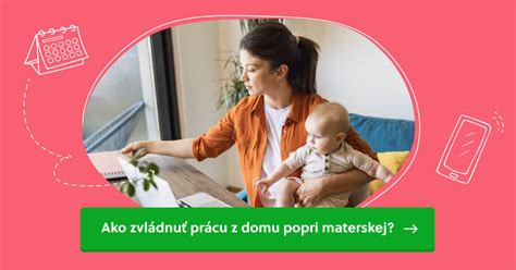Rodič s dieťaťom a počítačom, symbolizujúci prácu z domu alebo podnikanie