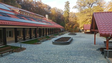 Domov seniorov Lučenecké kúpele - exteriér