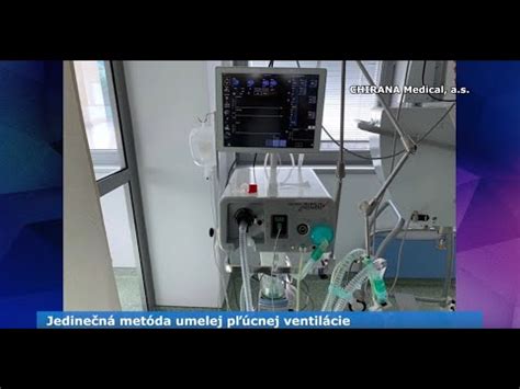 Schéma umelej pľúcnej ventilácie