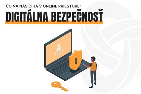 Ilustrácia anonymity v online priestore
