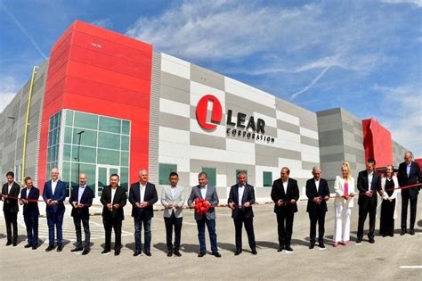 Sídlo Lear Corporation v Michigane
