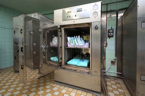 Schéma dekontaminácie a sterilizácie zdravotníckych pomôcok