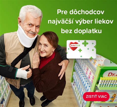 Infografika: Prehľad limitov spoluúčasti pre dôchodcov pri nákupe liekov