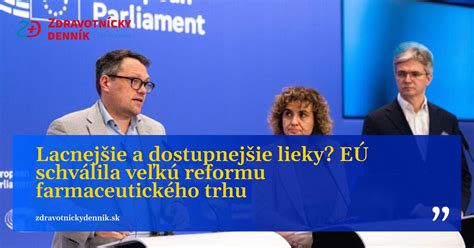 Štruktúra európskeho farmaceutického trhu