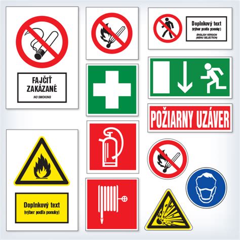 Bezpečnostné piktogramy
