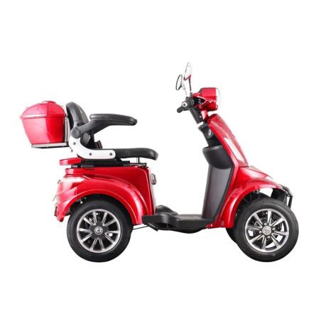 Technické špecifikácie modelu ENERBIKE SENIOR QUAD 24