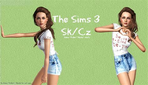 Simík ako upír v The Sims 2