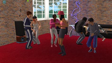 Priečinok Downloads pre Sims 2