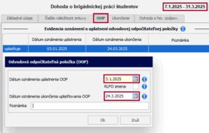 Tabuľka porovnania odvodovej odpočítateľnej položky