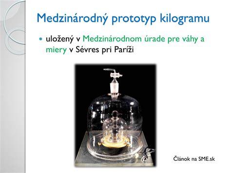 Medzinárodný prototyp kilogramu v Sèvres