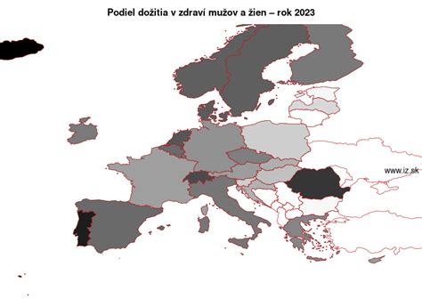 Mapa: Rozdiely v odmeňovaní žien a mužov v členských štátoch EÚ v roku 2023