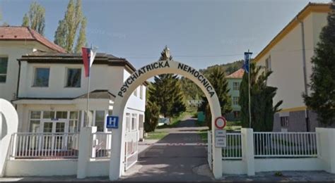 Fotografia Psychiatrickej nemocnice Profesora Matulaya Kremnica