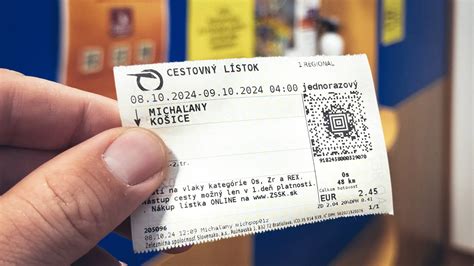 Prehľad poplatkov za nákup lístkov ZSSK
