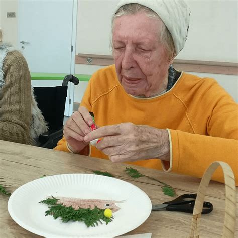 Denné centrum pre seniorov - tvorivé aktivity