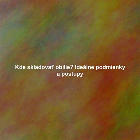 Ideálne podmienky pre rast tulipánov