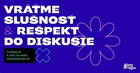 Bezpečné prostredie pre diskusiu