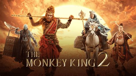 Hlavné postavy filmu The Monkey King 2