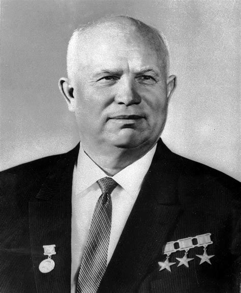 Nikita Chruščov a jeho prejav