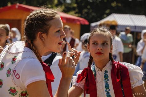 Folklórny festival v Detve