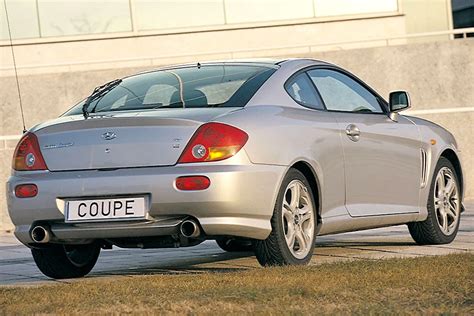 Hyundai Coupé interiér