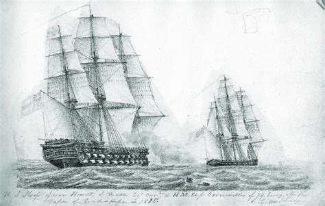 Podpísanie Nankingskej zmluvy na palube lode HMS Cornwallis