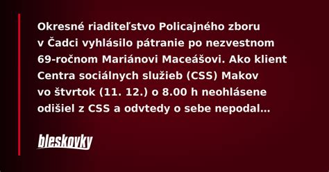 Štruktúra poskytovaných sociálnych služieb v CSS Makov