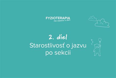 Dychová technika pre starostlivosť o jazvu