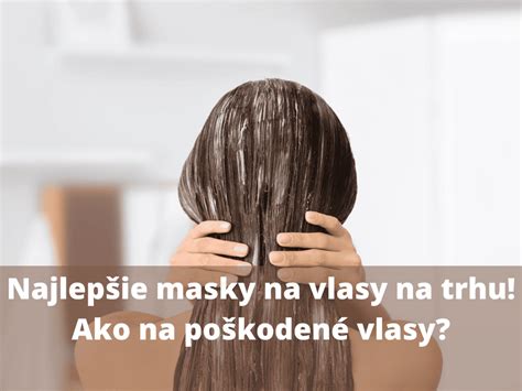 Domáce masky na vlasy