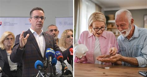 Seniori prezentujúci svoje ručné práce na výstave