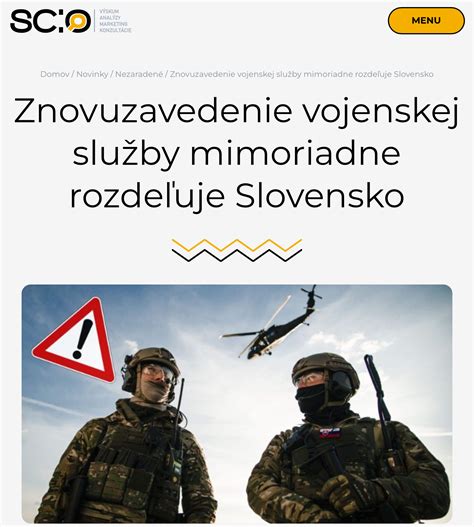 Schéma: Kategorizácia vojenskej služby a štúdia
