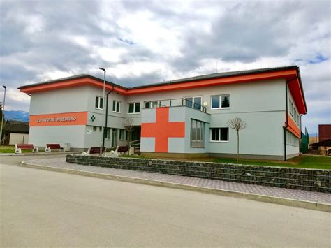 Vizualizácia zrekonštruovaného zariadenia pre seniorov v Liptovských Sliačoch