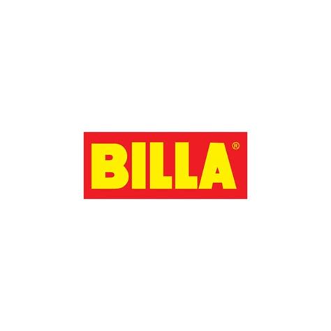 Logo BILLA Today s označením bez mikroplastov