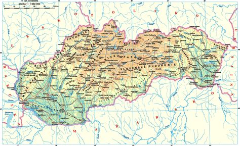 Mapa Slovenska s označením miest školení Digitálni seniori