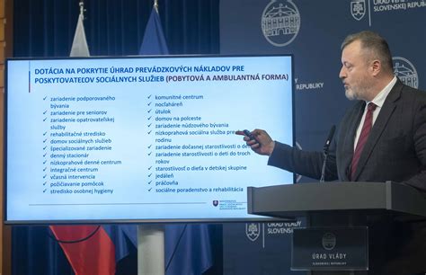 Zoznam funkcií modulu sociálnych služieb