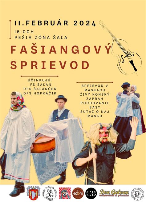 Fašiangový sprievod a masky