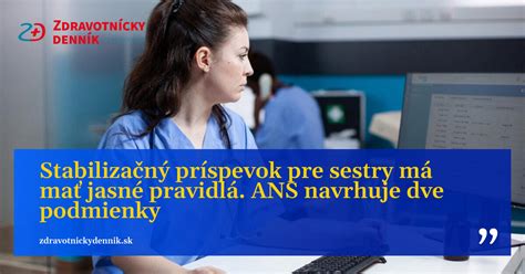 Infografika: Mechanizmus financovania stabilizačného príspevku pre sestry a pôrodné asistentky