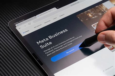 Screenshot: Rozhranie Meta Business Suite s plánovačom obsahu