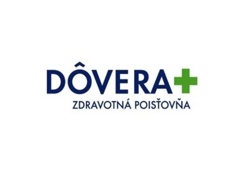 Logo a sídlo zdravotnej poisťovne Dôvera