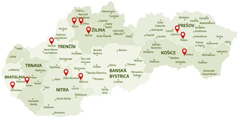 Mapa: Predajcovia a servisy áut pre ZŤP na Slovensku (ilustračné)