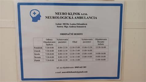 Súkromná neurologická ambulancia