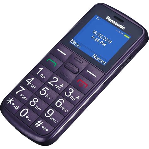 Modely mobilných telefónov Panasonic pre seniorov