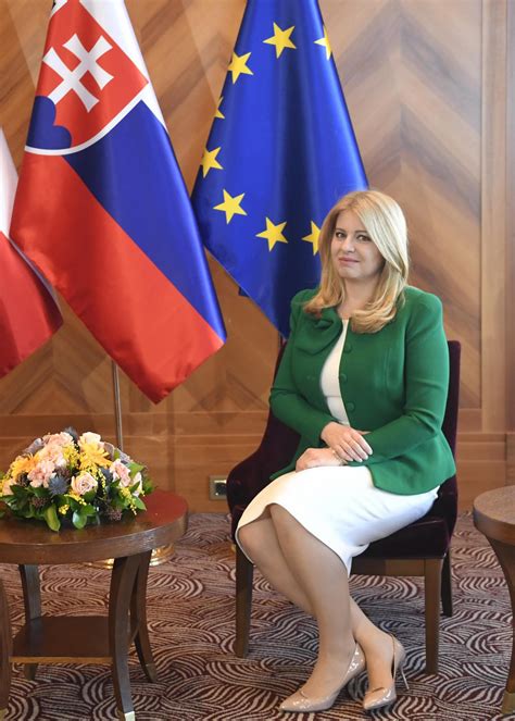 Prezidentka Zuzana Čaputová na spomienkovej akcii