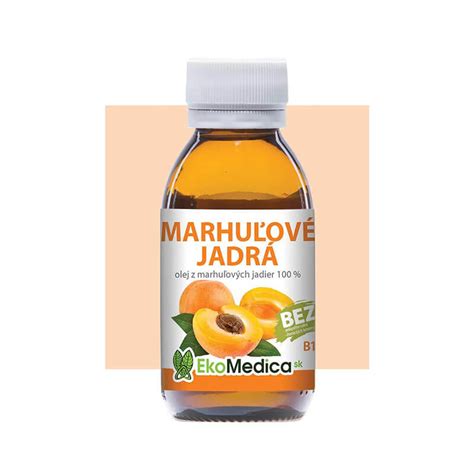zloženie marhuľových jadier a výroba oleja