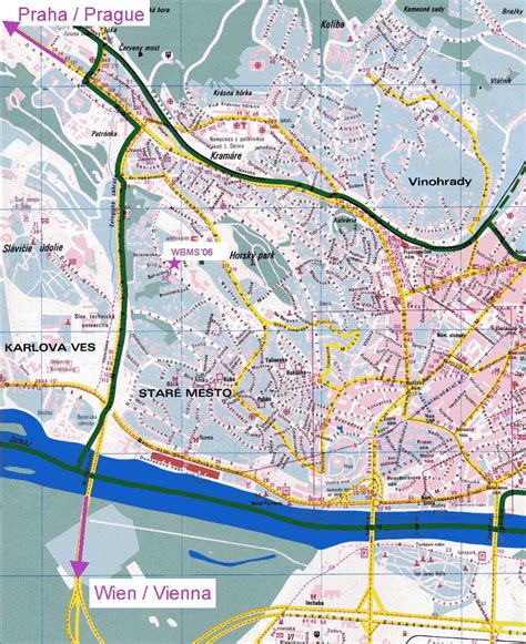 Mapa Bratislava-Rača s označením Plickovej ulice